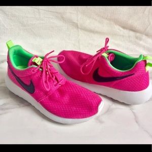 Pink Nike Roshe One Sneakers
